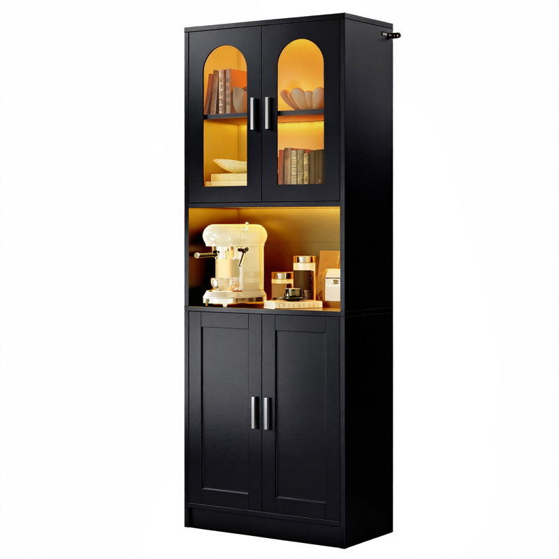 170cm H x 60cm W Standard Bookcase, Black