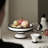 Tiramisu High Footed Ceramic Tray - Elegant Home Decor And Multi Functional Desktop Art