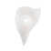 Moonstone 1 - Light Dimmable Flush Mounted Sconce