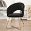 Fauteuil demi-tonneau rembourré Modern-68074761