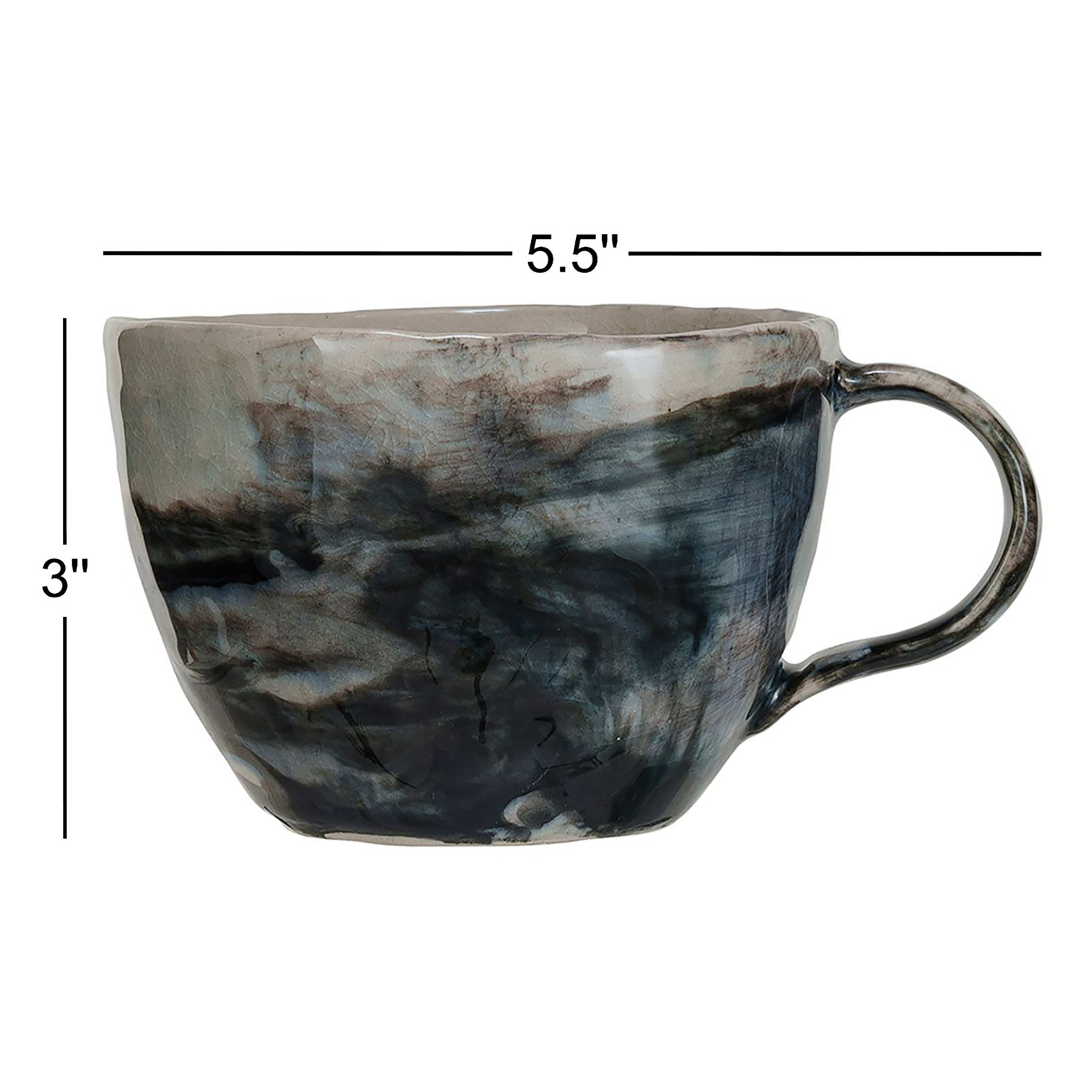Wimberley Stoneware Coffee Mug