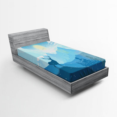 Microfiber Fitted Sheet