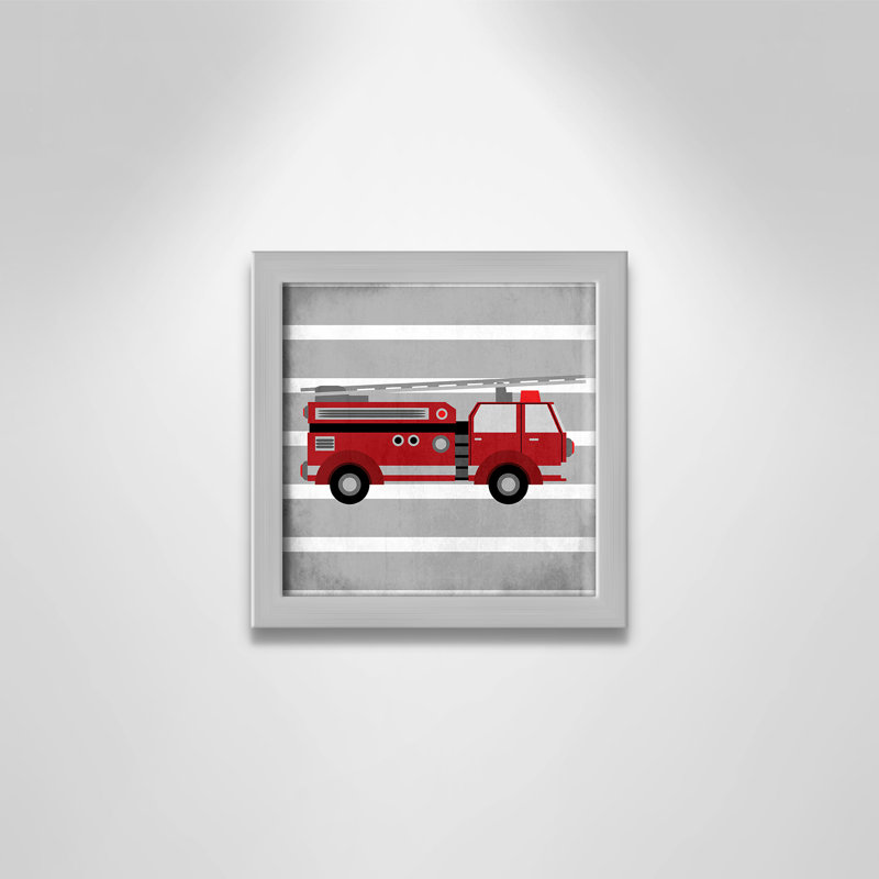 Adhésif décoratif en rouge 1 pi, H 8 po x l 8 po x P 1,18 po, Encadré de boîte argent