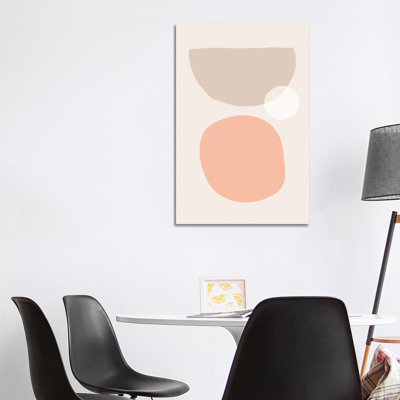 Abstraction I by Nouveau Prints - Wrapped Canvas Gallery-Wrapped Canvas Giclée