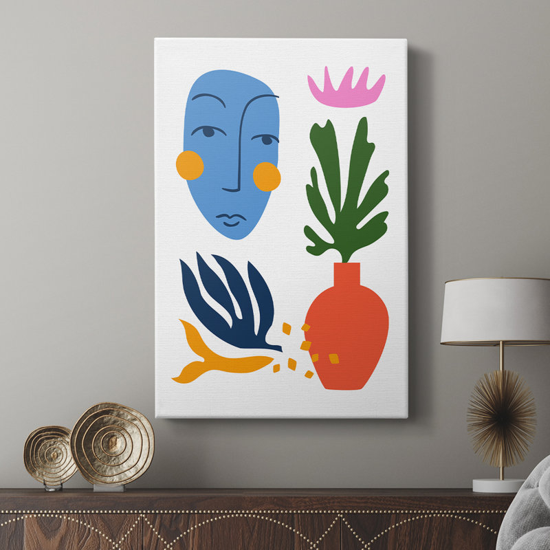 Matisse CDXLV III, reproduction d'art encadrée sur mesure Cavas Gallery