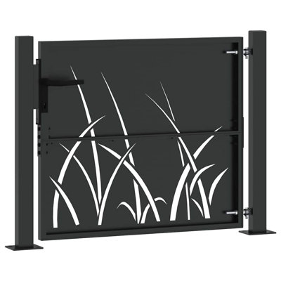 Powder-coated Steel Gate