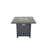 Steel Outdoor Fire Pit Table With Lid