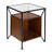Hodgson Glass Top End Table-512554134
