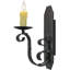 Renzo 1 - Light Candle Wall Light-124966832