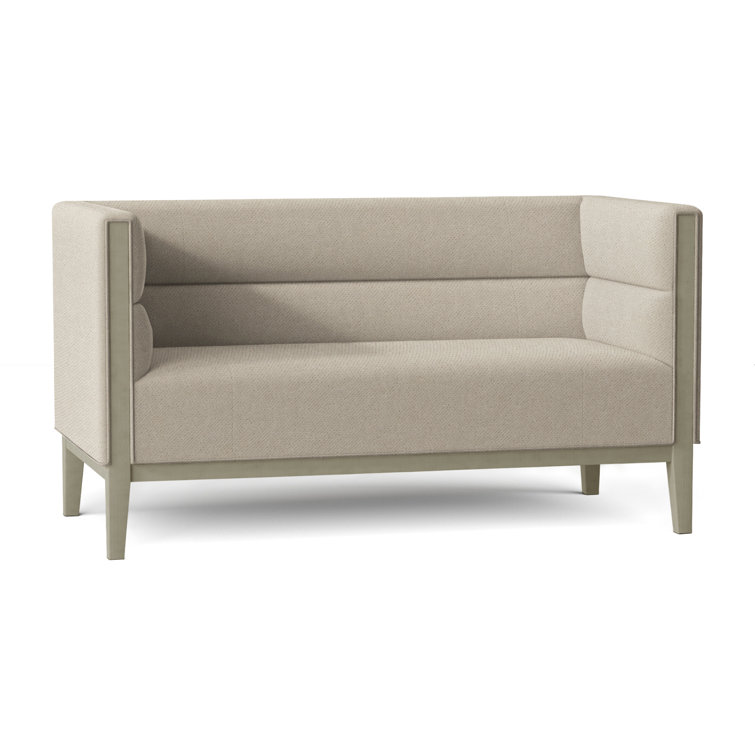 Dyson 58" Tuxedo Arm Loveseat