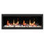 Foyer électrique intelligent Latitude II ZEF48X 48 po ultramince encastré et mural avec flammes multiples HD, bûches respirantes et contrôle par application-1420253682