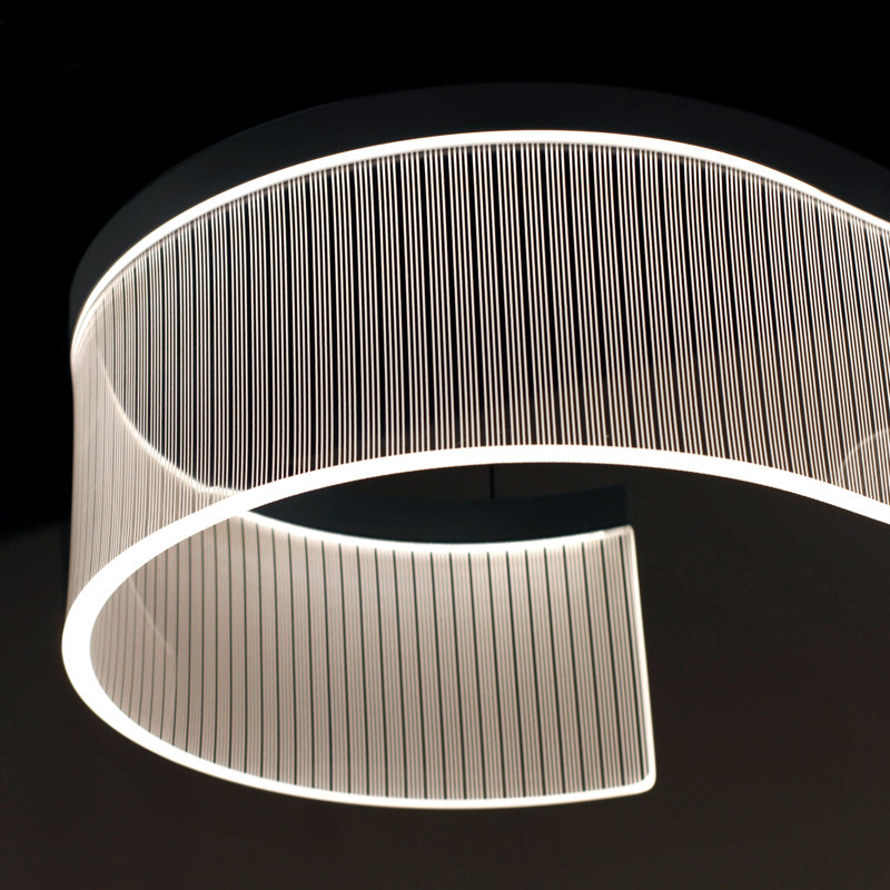 Luminaire suspendu à DEL 1 lumière Aliha