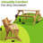 Eswer Solid Wood Hemlock Outdoor Bench