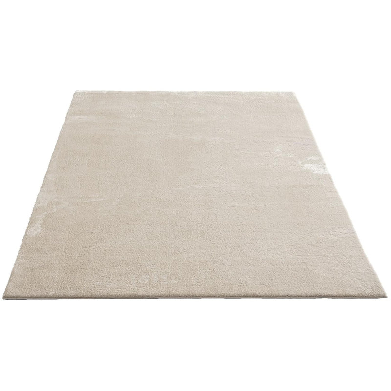 Relax Machine Woven Beige Indoor Rug, Rectangle 140 x 200cm