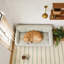 Lit pour animaux doux et confortable pour les chiens de grande taille et surdimensionnés-71043149-71043150