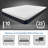 ASC 10" Smooth Top - Digital Air Smart Bed Mattress-89071674