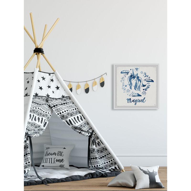 Cowden Single Picture Frame Painting, 41cm H x 41cm W