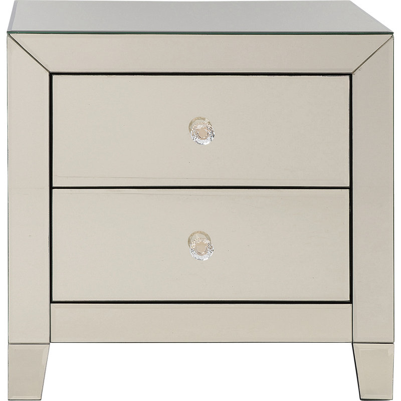Luxury 2 Drawer Chest