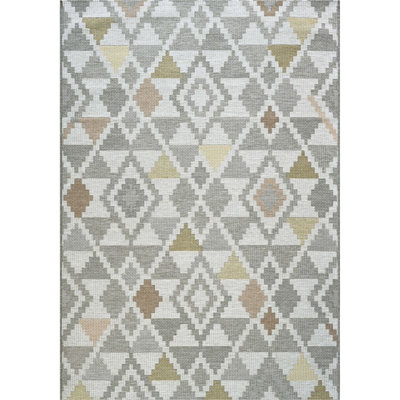Aitken Geometric Indoor / Outdoor Area Rug
