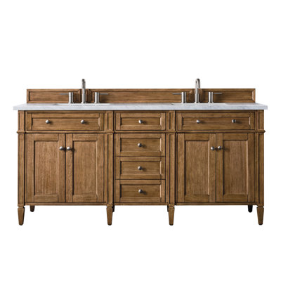 Brittany 72'' W Double Vanity