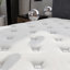 Matelas simple hybride moelleux LUMERIS de 13 pouces avec ressorts ensachés, technologie de refroidissement et mousse à mémoire de forme pour soulager la pression et soutenir-1417204018