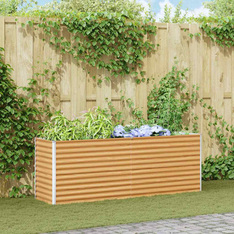 Raised Garden Bed, 68cm H x 195cm W x 50cm D