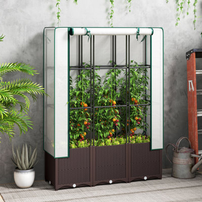 Raised Garden Bed