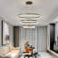 3 - Light LED Chandelier