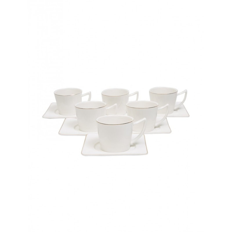Tasse à espresso et soucoupe