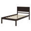 Platform Bed Frame With Headboard, Wood Slat Support-1006548086