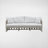 Chaffins Seating Set, White, 4-PC
