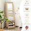 Armoire à bijoux avec miroir Latitude Run®