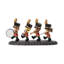 Figurine Precious Moments Santa Parade