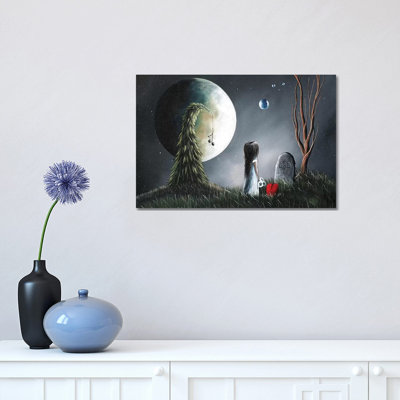 God Must Need You More Than We Do by Moonlight Art Parlour - Print on Canvas