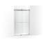 Levity Plus Less Sliding Shower Door, 77-9/16 In. H X 44-5/8 - 47-5/8 In. W, With 5/16 In.-Thick Crystal Clear Glass-1266531430