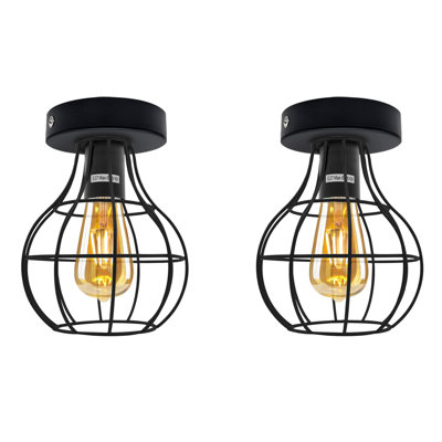 Corduff Semi Flush Mount