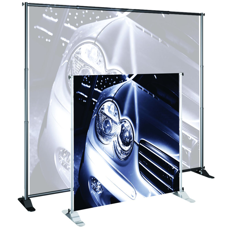 Support pour grand format Grand, 30 po - 46 po, Argent satiné