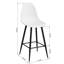 Charlise Counter Stool with Metal Frame