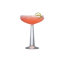 Big Top 8 oz. Coupe en cristal
