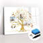 Magnetic Glass Dry Erase Board