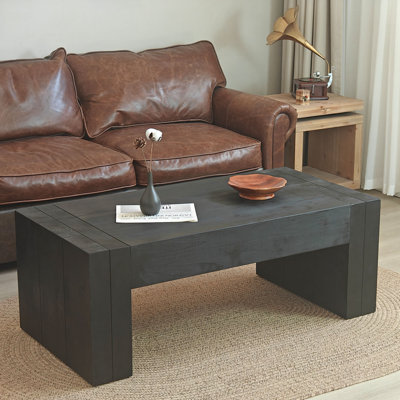 Modern Solid Wood Coffee Table
