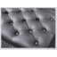 Banc rembourré en tissu avec garniture cloutée Decor Maxem, pour plus de confort et de style dans toute maison-1458465383