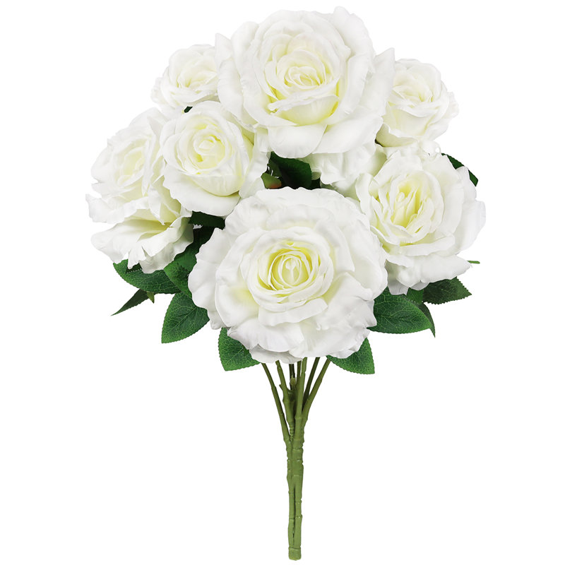 Rosier artificiel, Blanc