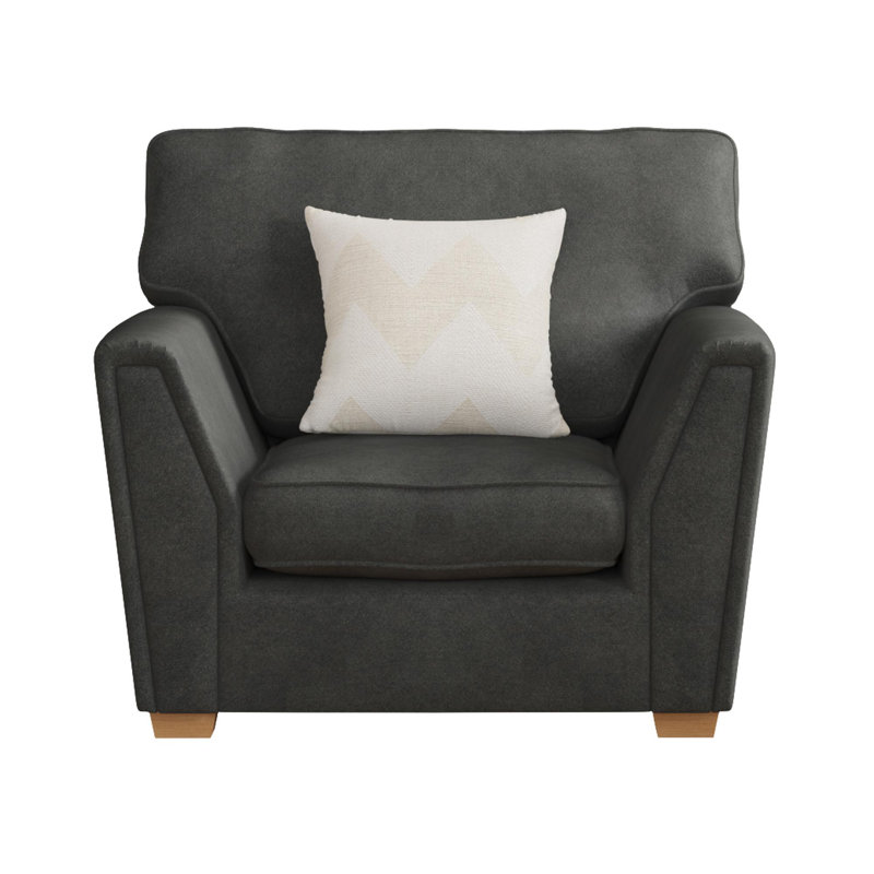 Upholstered Armchair, Marmalade