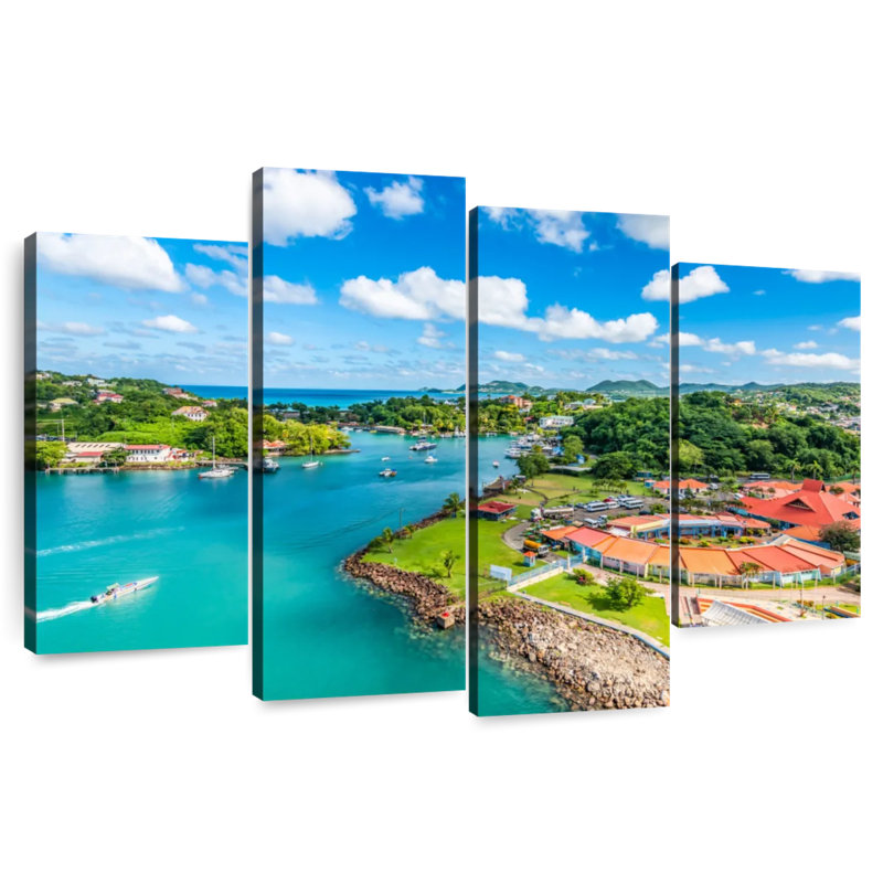 Nicci Port Castries St. Lucia