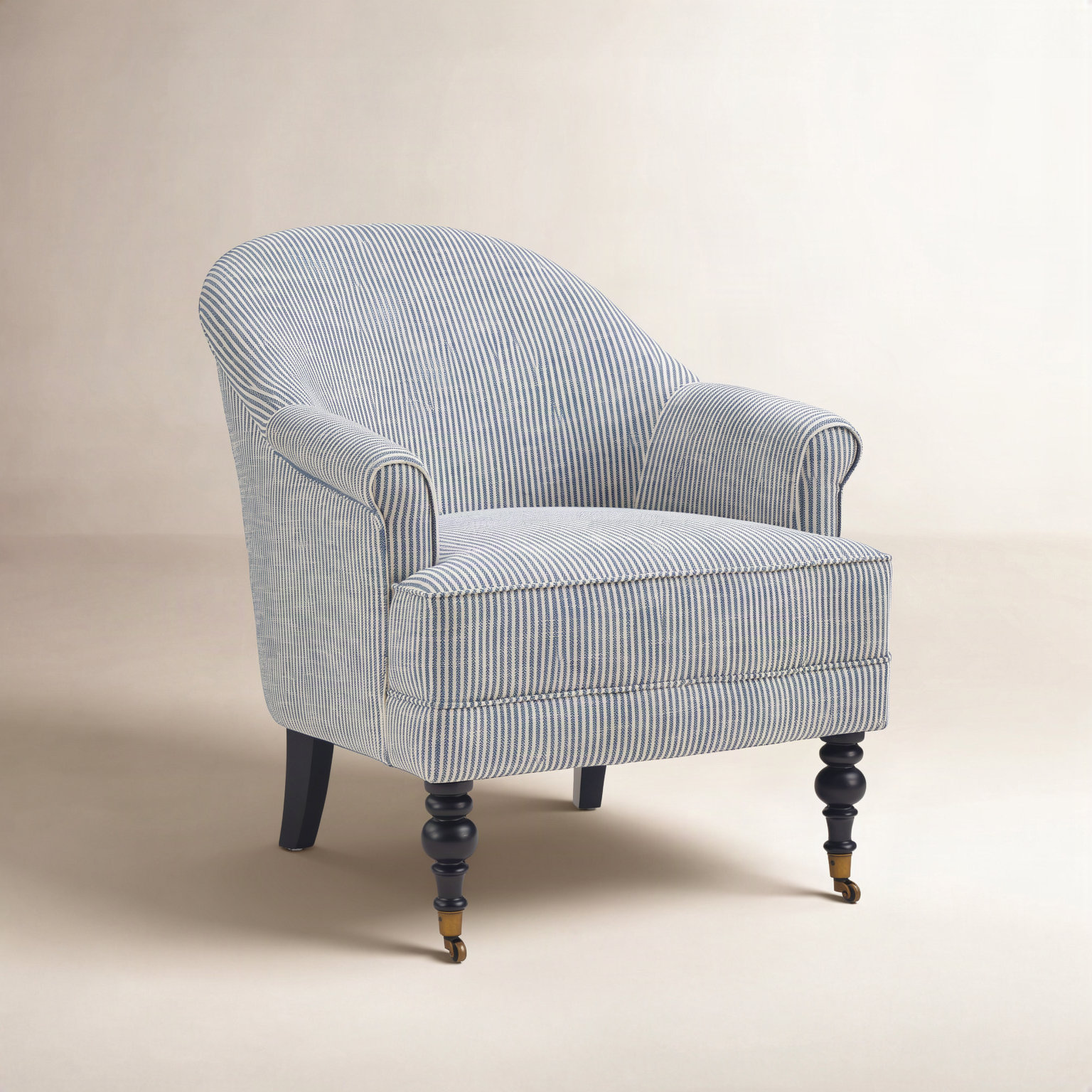 Solid Wood Accent Chair