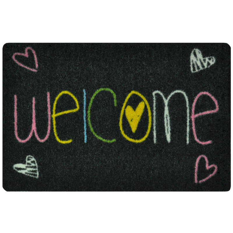 Heiss Non-Slip Indoor Doormat, Rectangular 60cm x 90cm