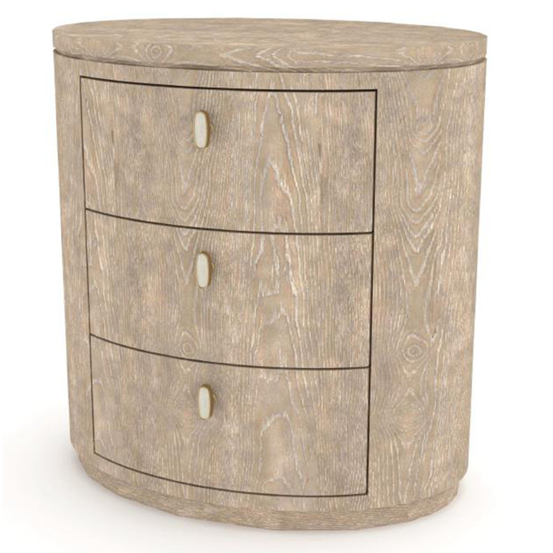 Oval Nightstand