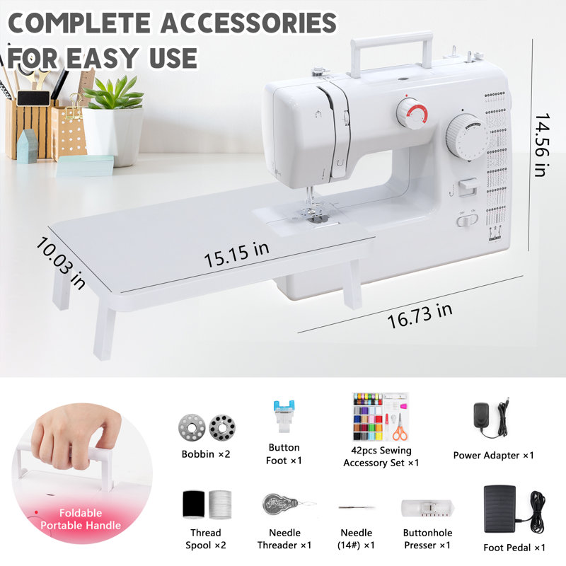 59 Built-in Stitches Sewing Machine