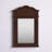 Hand-Painted Beveled Flat Wall Mirror -441014021-482152679